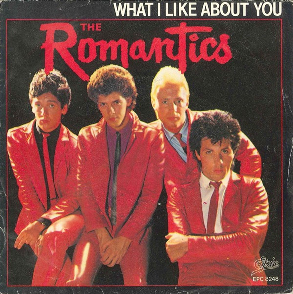 #ZingendeDrummers - The Romantics - What I Like About You (1980)