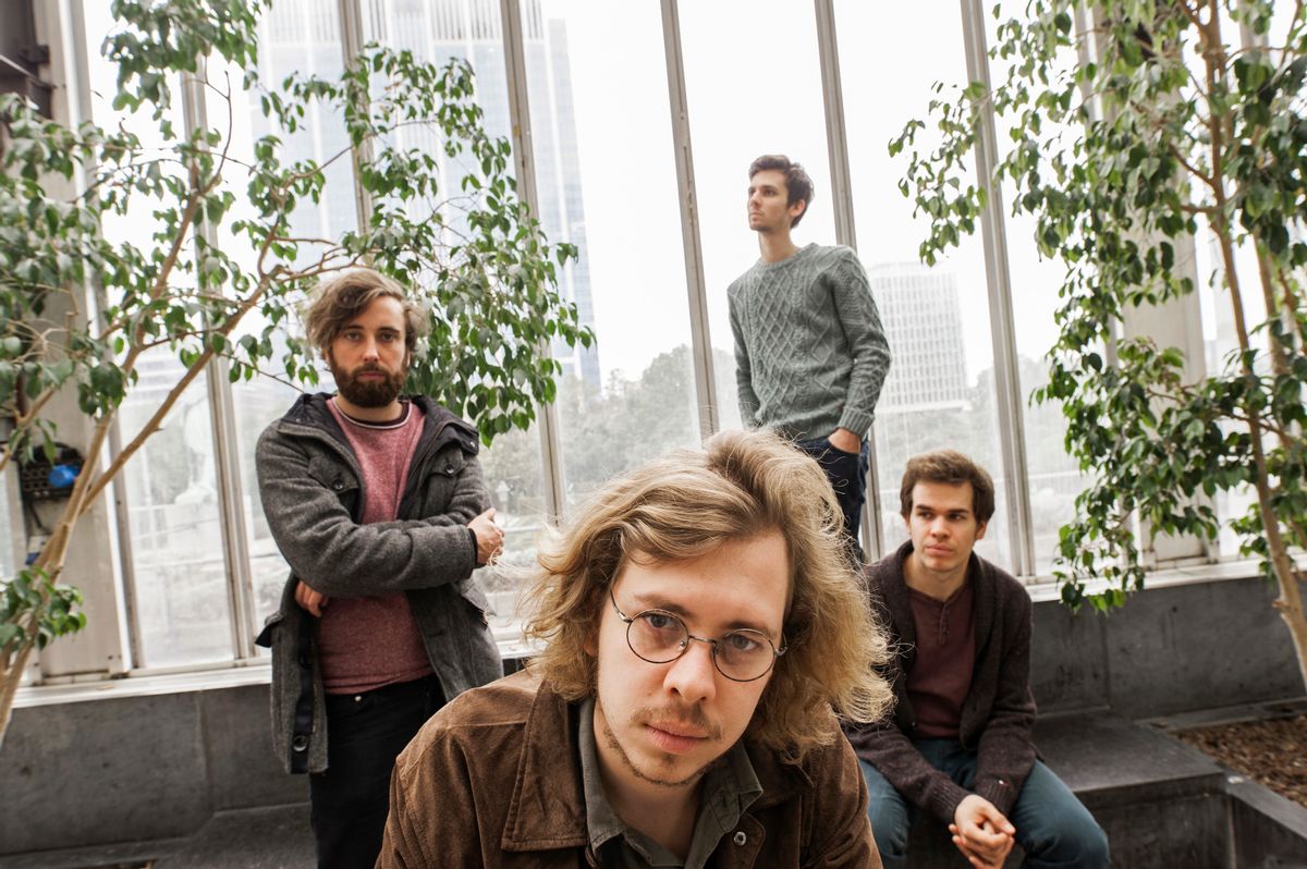 Debuutalbum voor The Radar Station