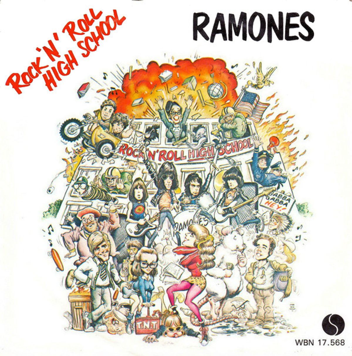 #SchoolStart - The Ramones - Rock 'N' Roll High School (1981)