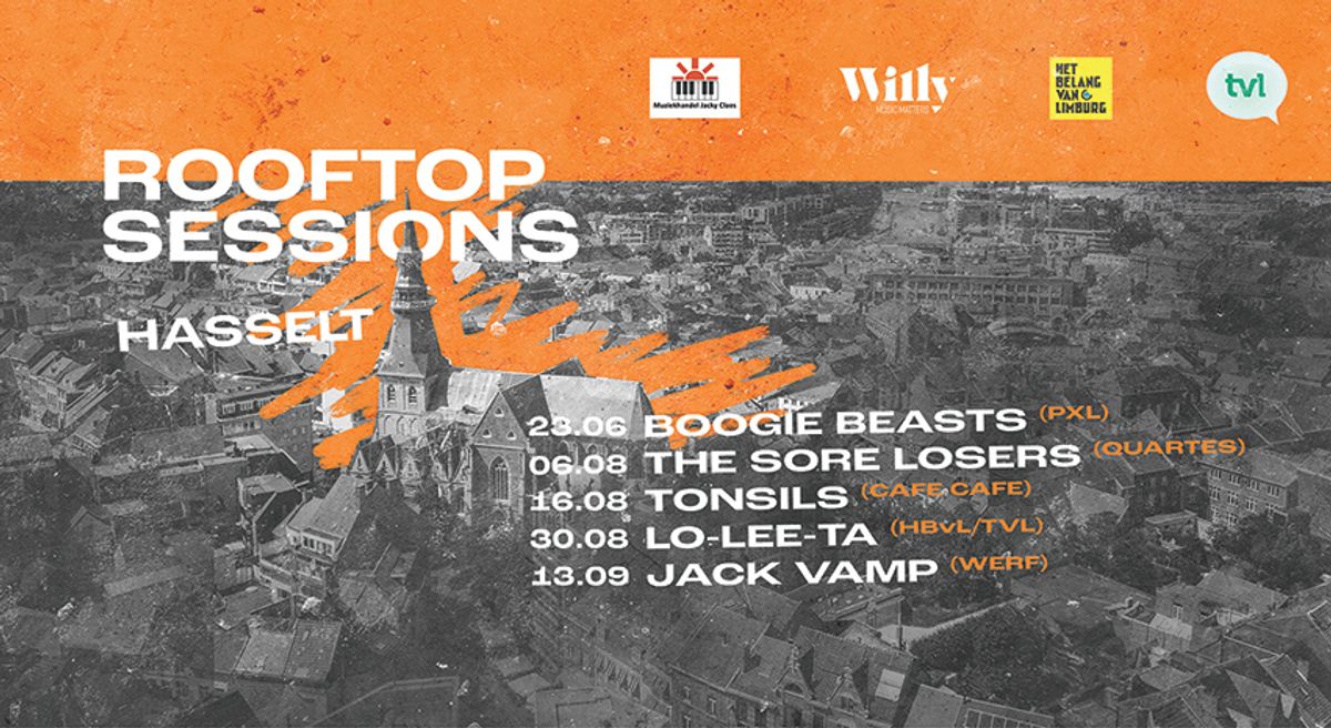 FARRM lanceert Rooftop Sessions
