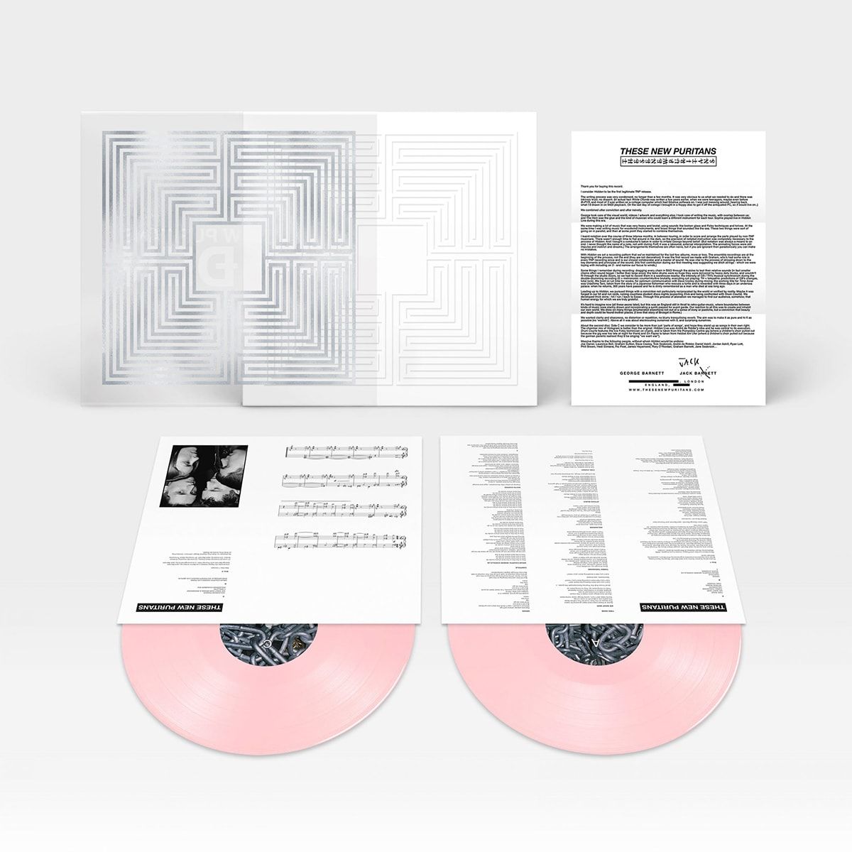 'Hidden' van These New Puritans krijgt reissue