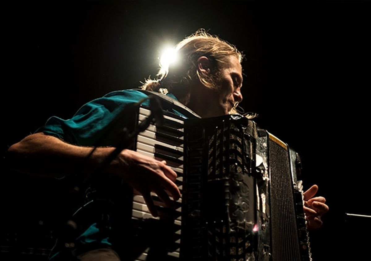 Beleef de albumvoorstelling van Tuur Florizoone