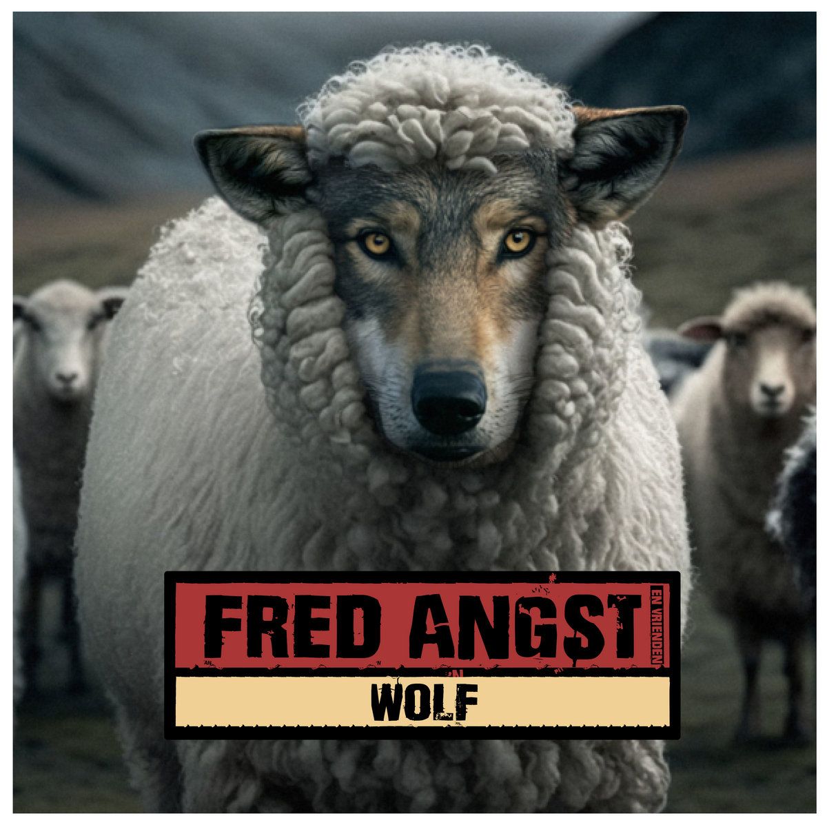 Fred Angst - Wolf