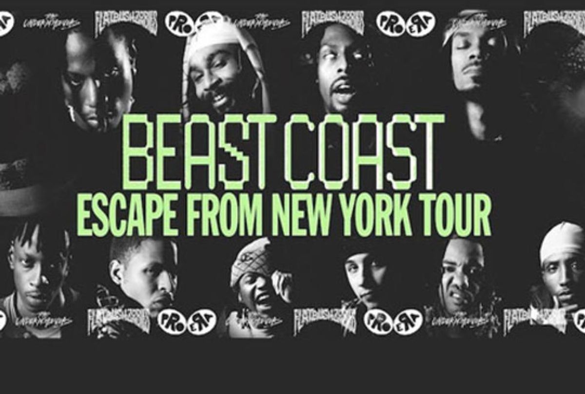 Supergroep Beast Coast kondigt debuut aan
