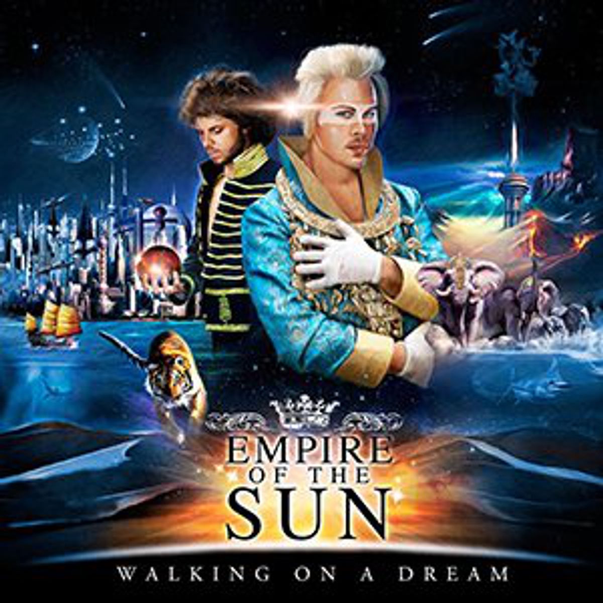 Walking on a Dream
