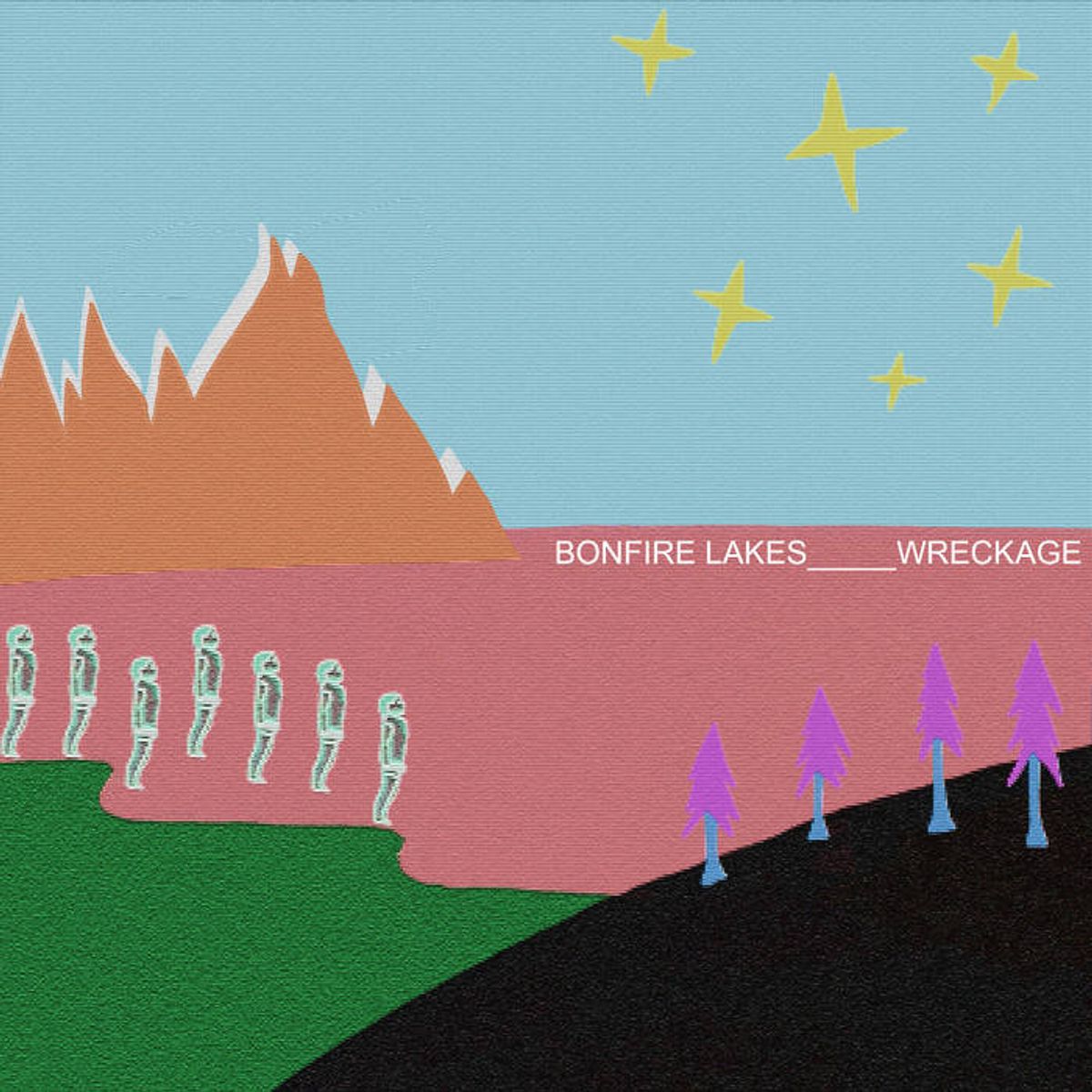 Bonfire Lakes levert mooie kerstsingle af voor het goede doel