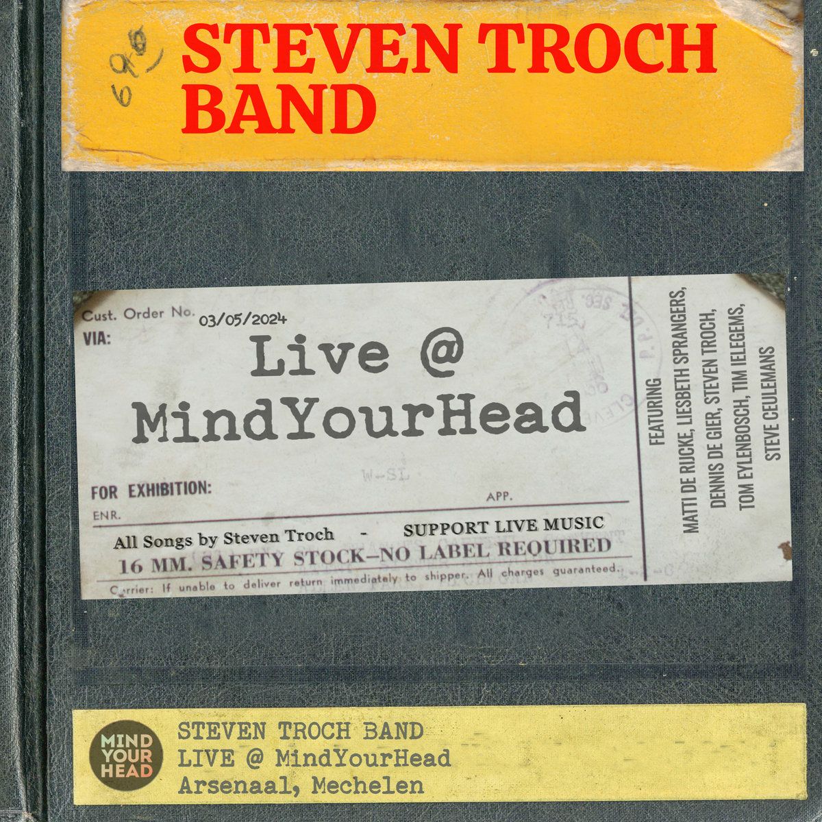 Steven Troch Band - Live @MindYourHead