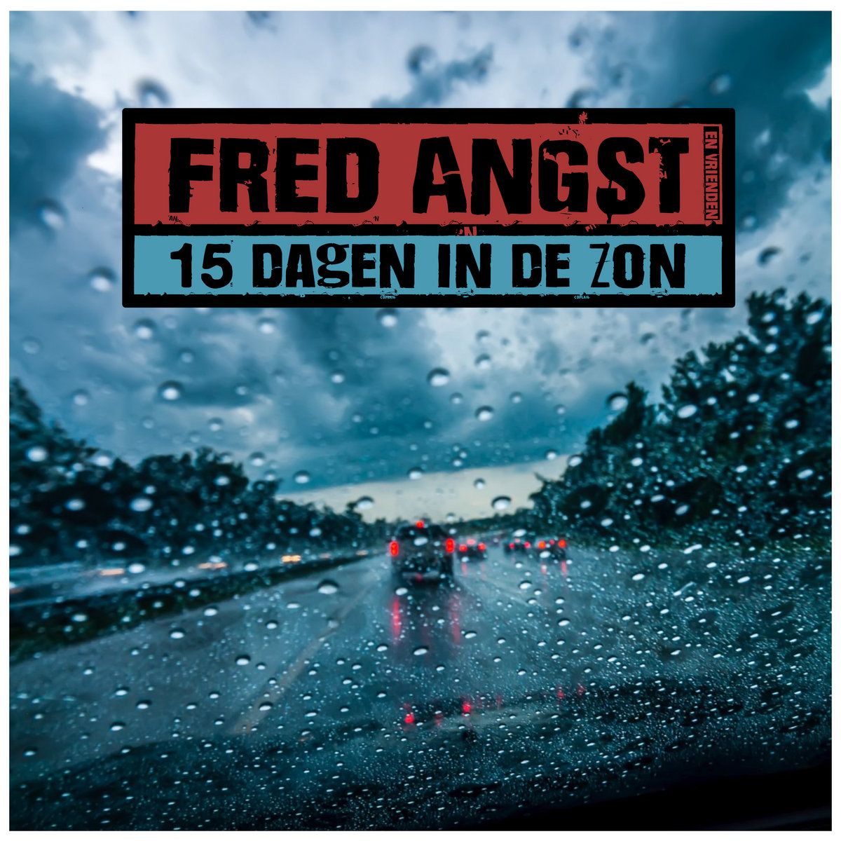 Fred Angst - 15 Dagen In De Zon