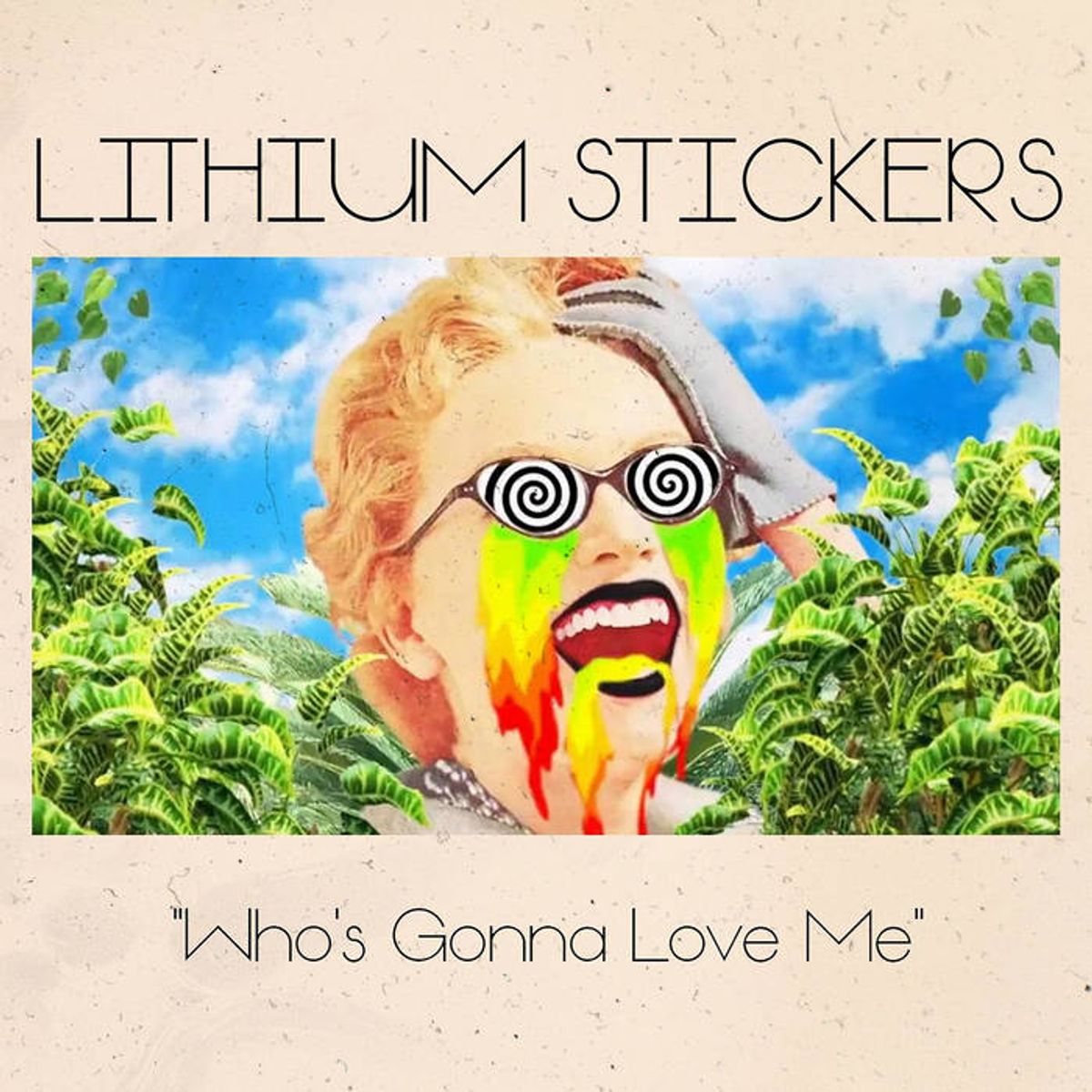 Lithium Stickers - Who's Gonna Love Me?