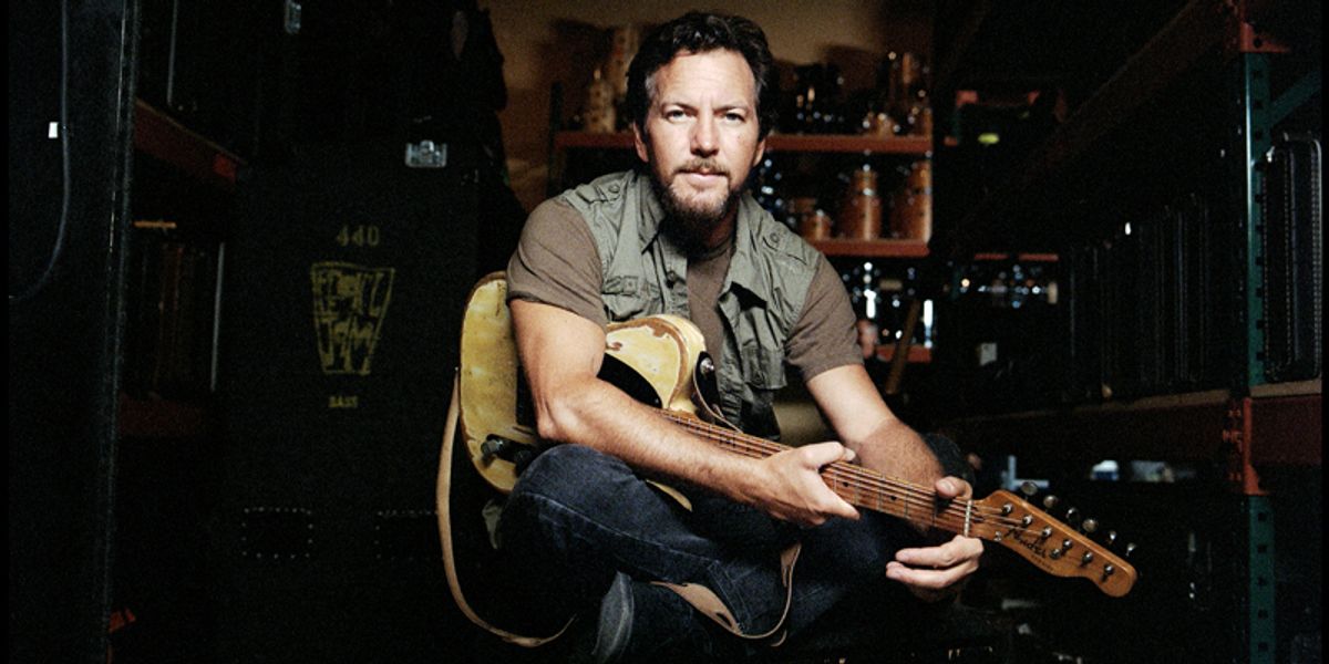 Eddie Vedder naar Vorst Nationaal