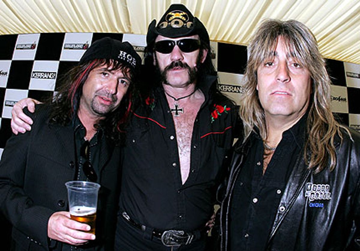 Motörhead - My sound is fucked