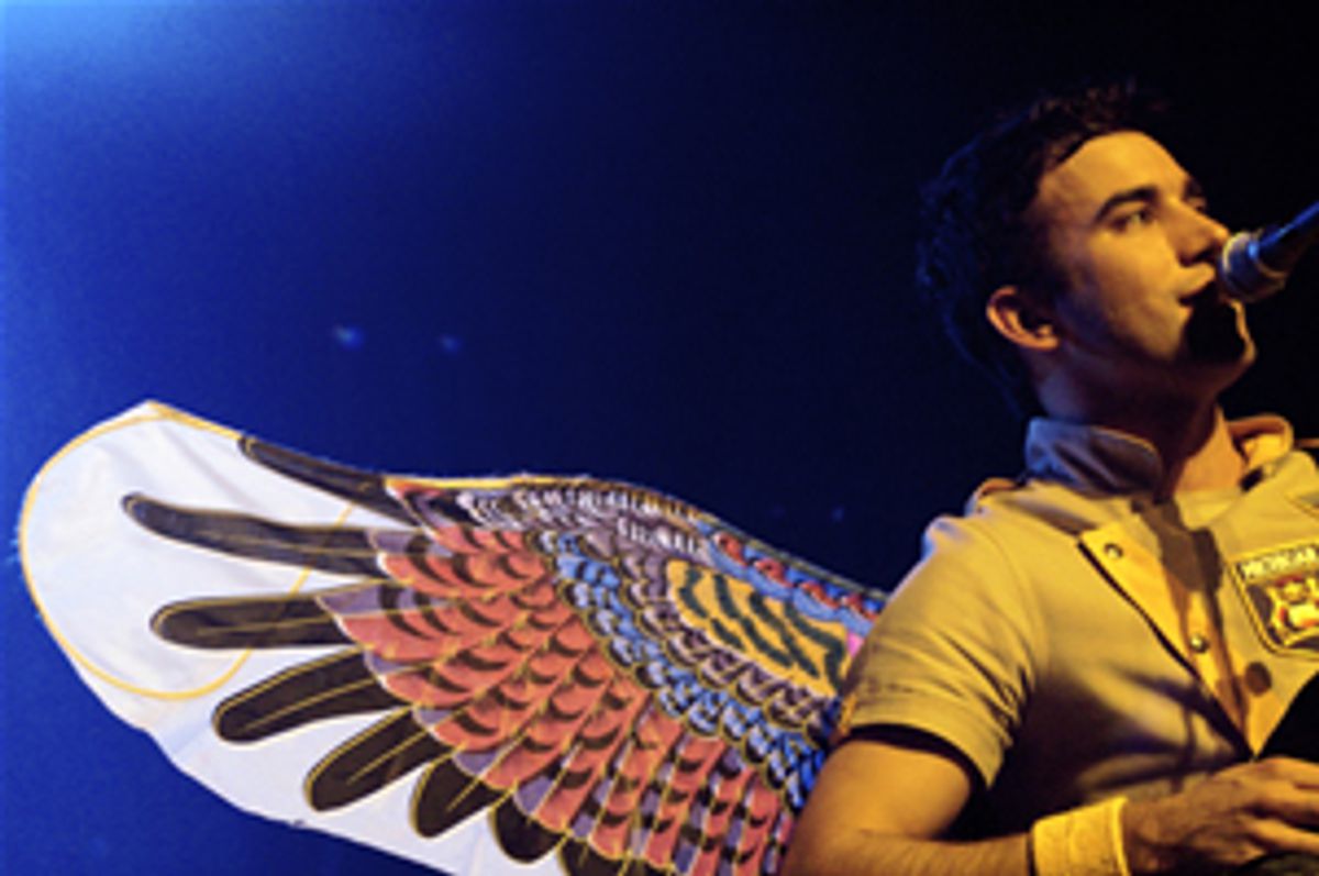 Sufjan Stevens - Jetlag maakt Sufjan suf man