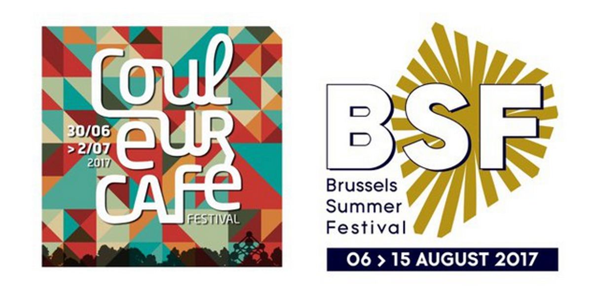 Gezamenlijk ticket voor Brussels Summer Festival en Couleur Café