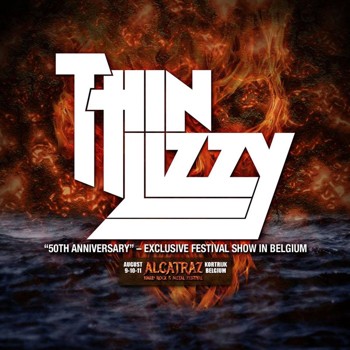 Het legendarische Thin Lizzy naar Alcatraz