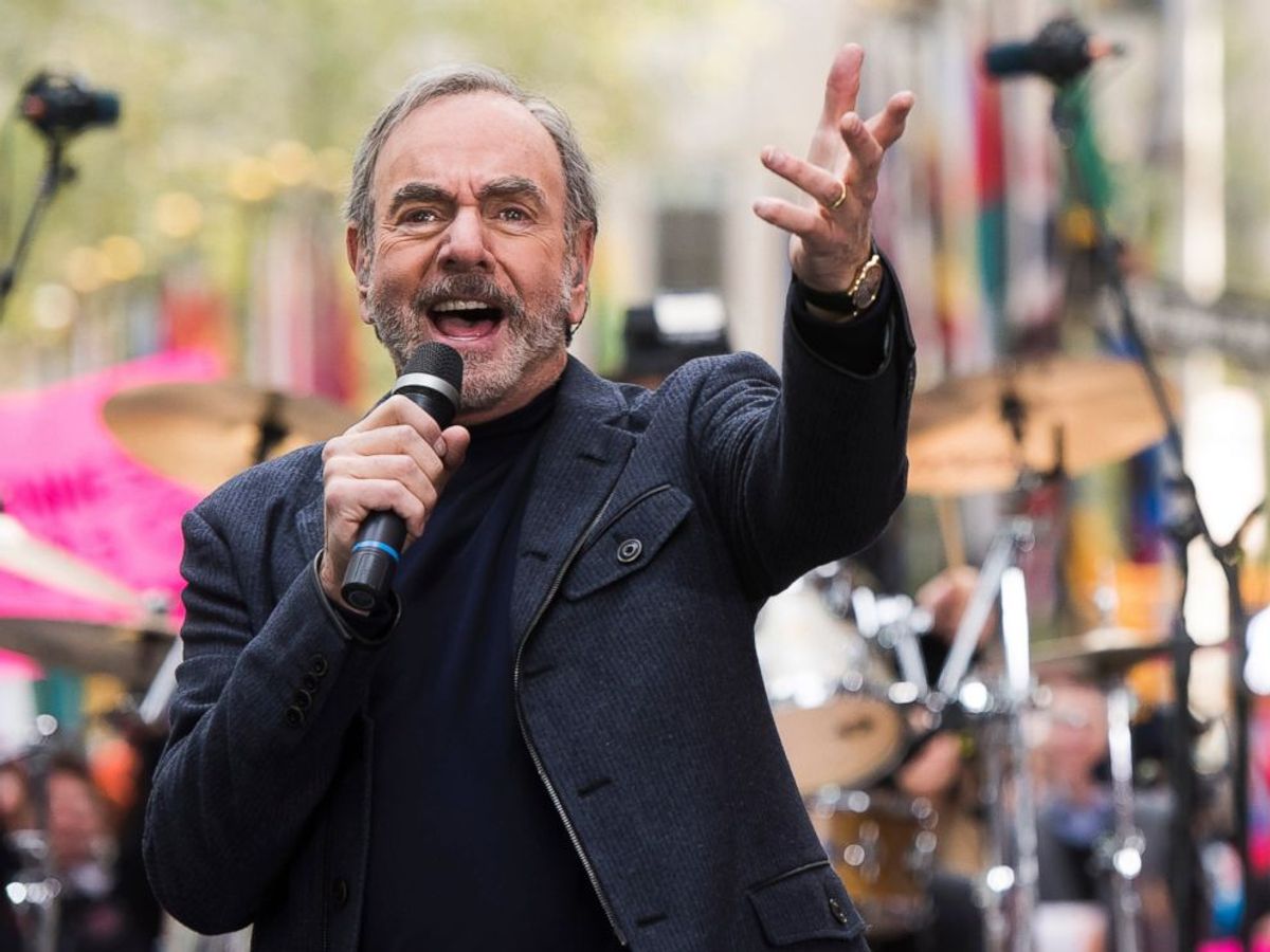 Neil Diamond houdt het voor bekeken