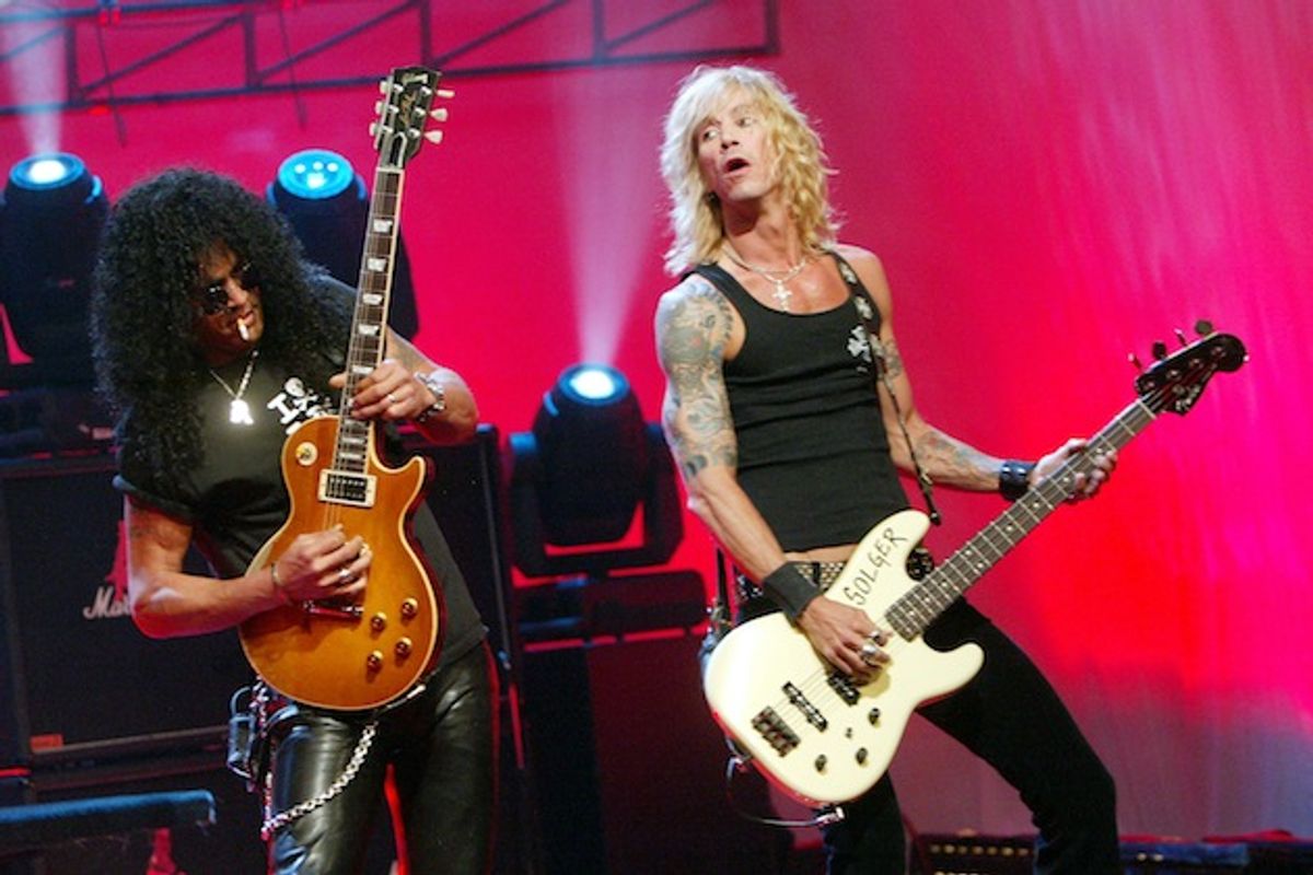 Maakt Guns N' Roses een plaat met Slash en McKagan?