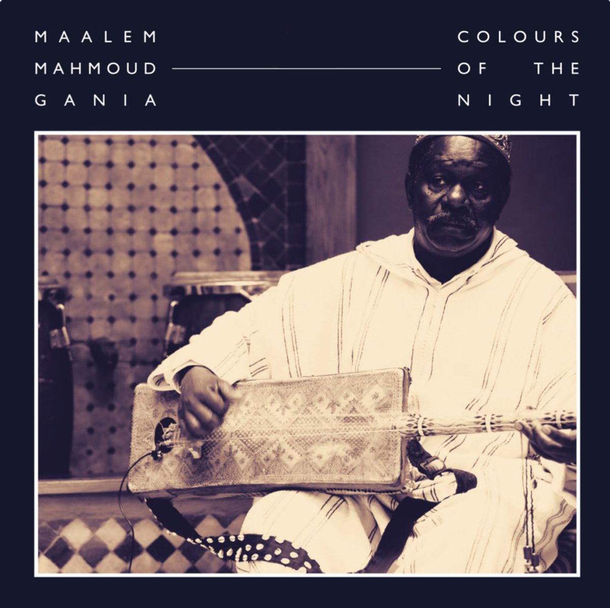 Vinylrelease voor Gnawameester Maalem Mahmoud Gania