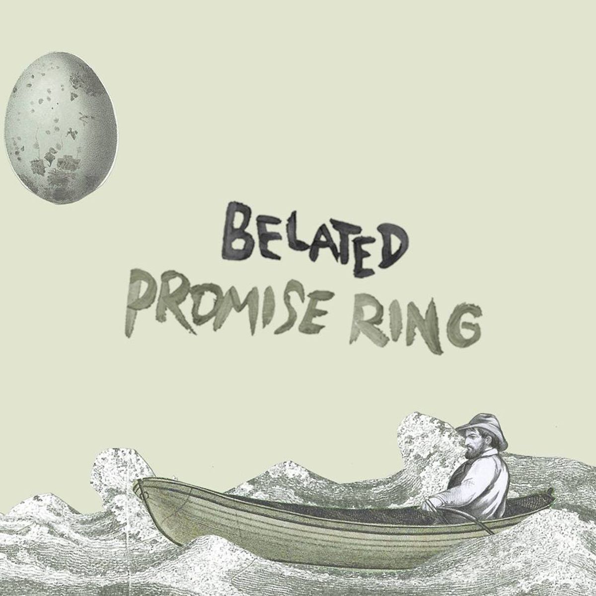 Belated Promise Ring - Black Bible