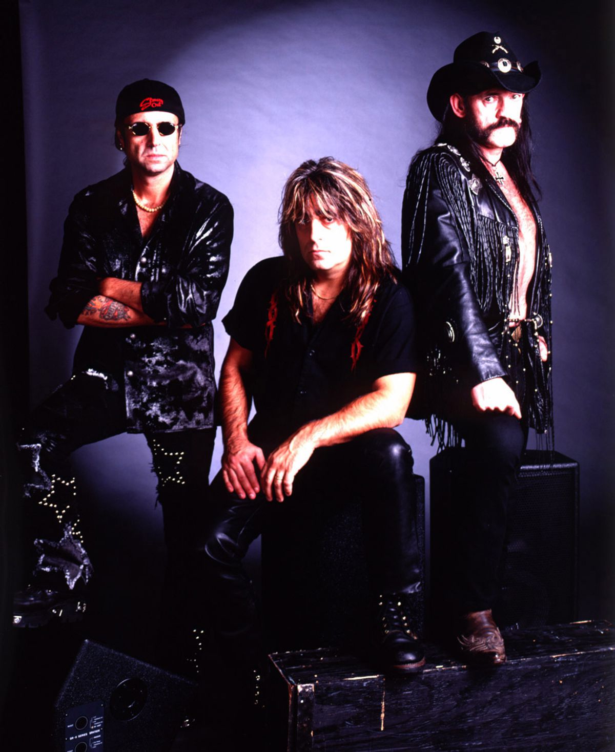Motörhead - Lemmy groet 's morgens de dingen
