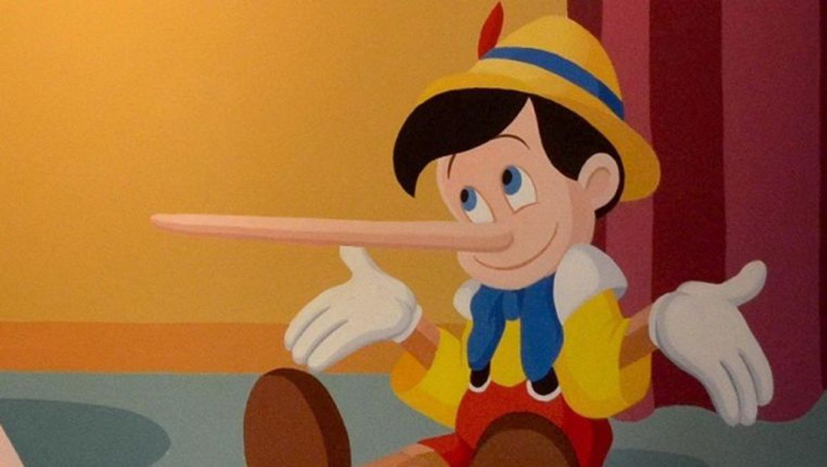 Pinocchio is jarig