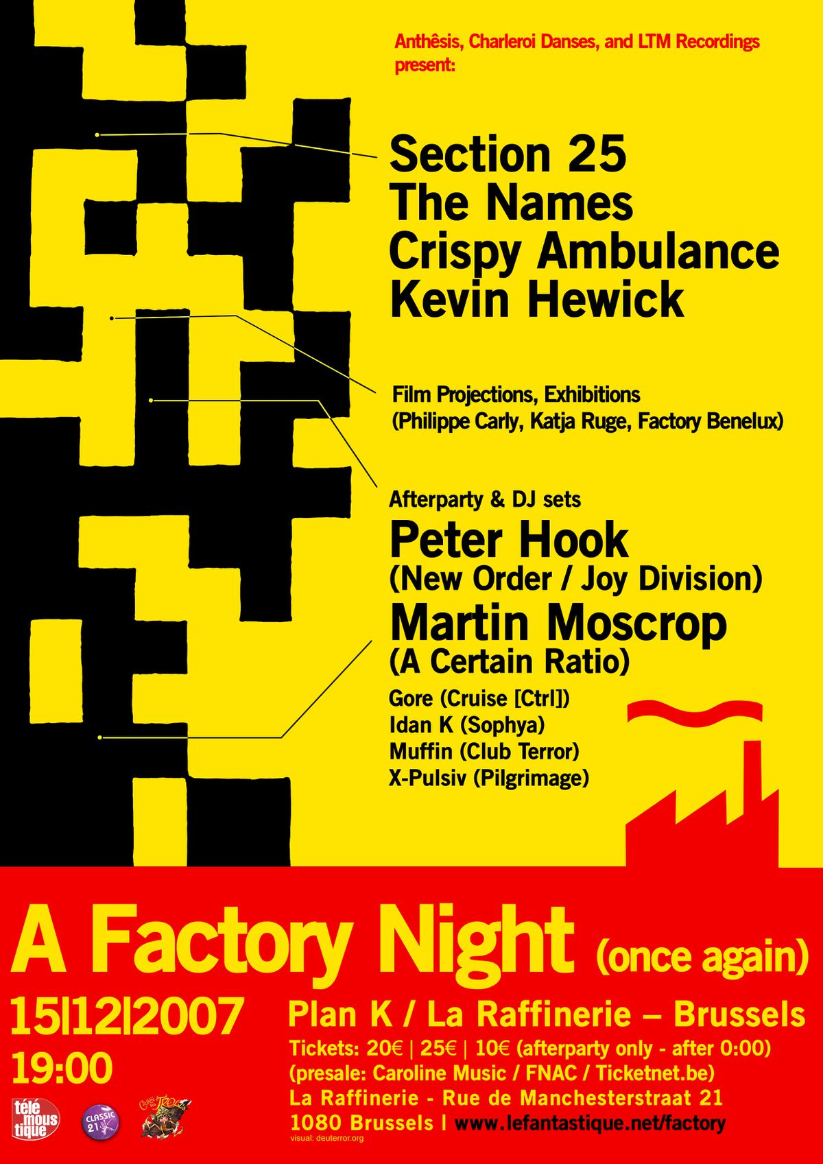 A Factory Night (once again) - Factory revisited