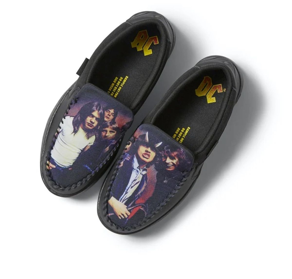 Geschoeid door AC/DC