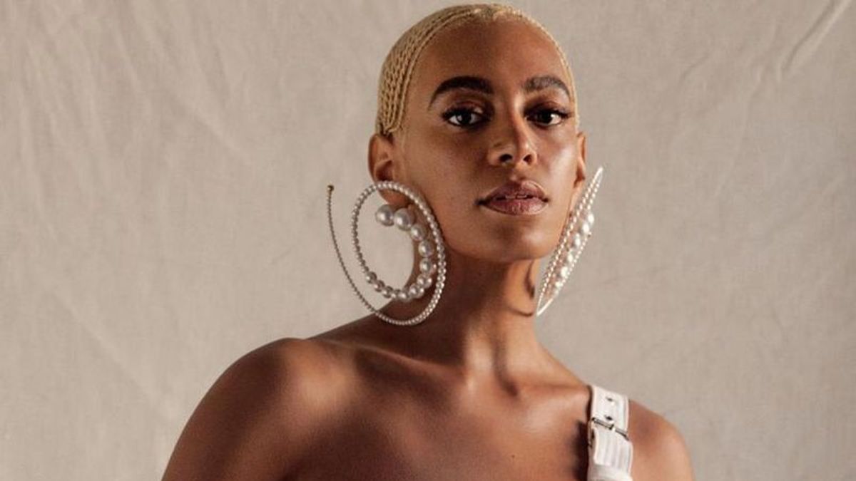Solange maakt statement omtrent ziekte