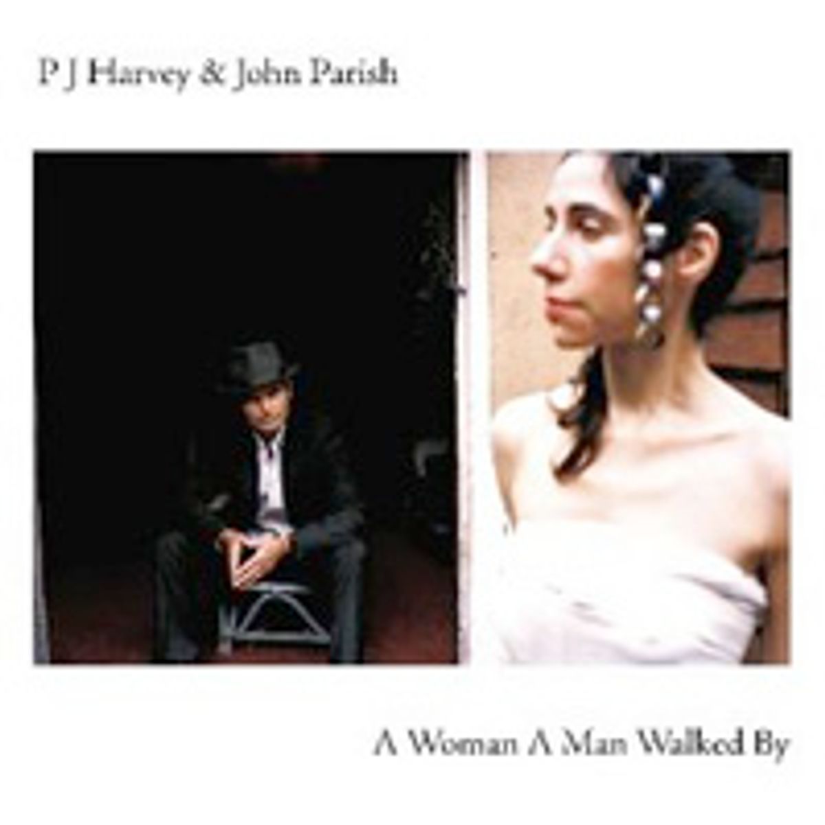 A Woman A Man Walked By