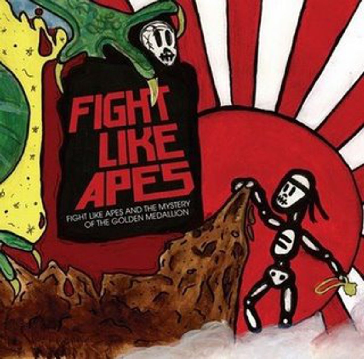 Fight Like Apes And The Secret Of The Golden Medallion