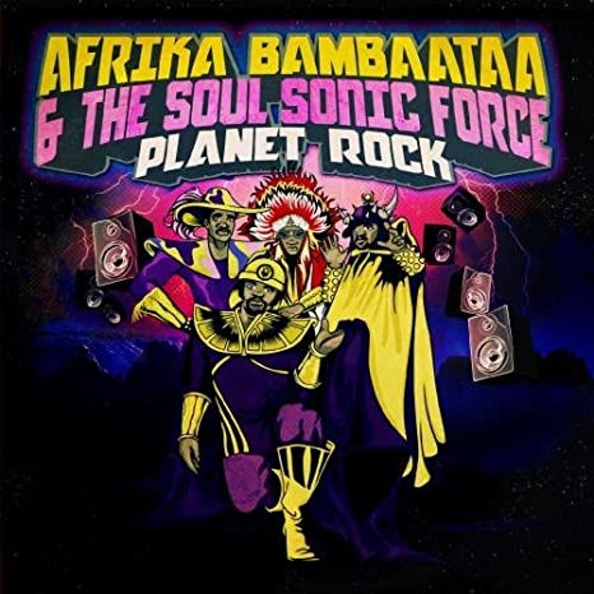 #Soulherberg - Afrika Bambaataa & Soulsonic Force - Planet Rock (1982)