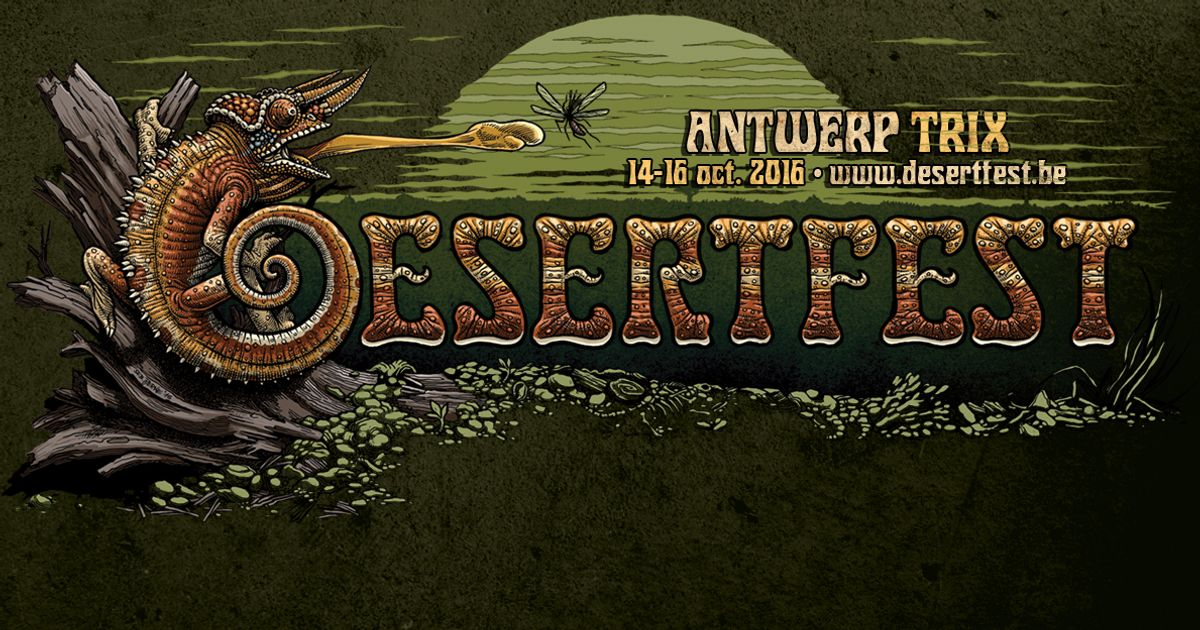 Aftellen naar Desertfest