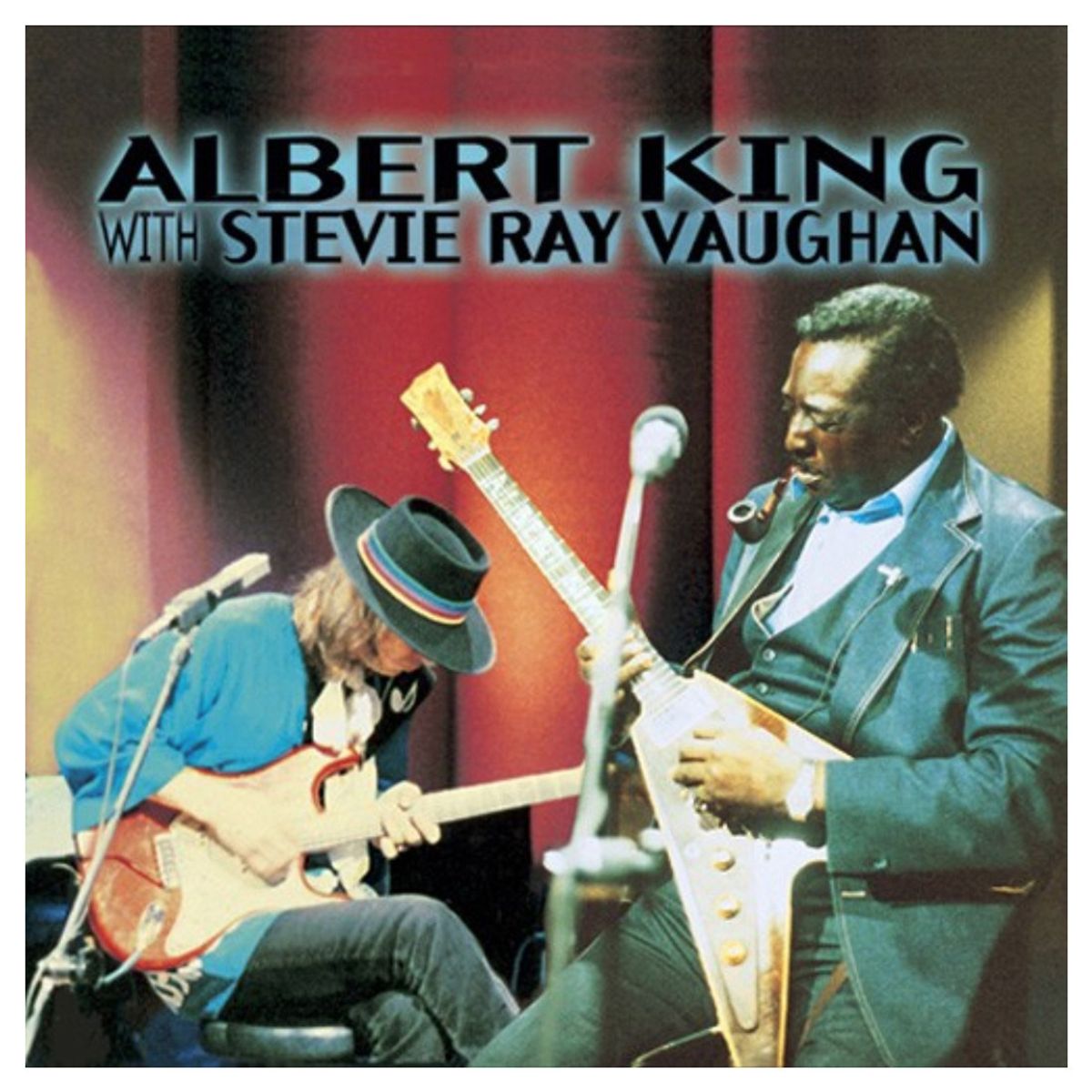 #Vaughanblues - Stevie Ray Vaughan & Albert King - Texas Flood Jam (1983)