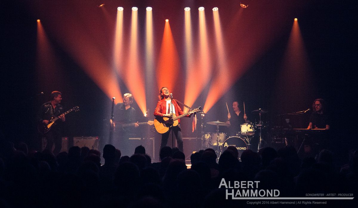 Albert Hammond twee keer op een Belgisch podium