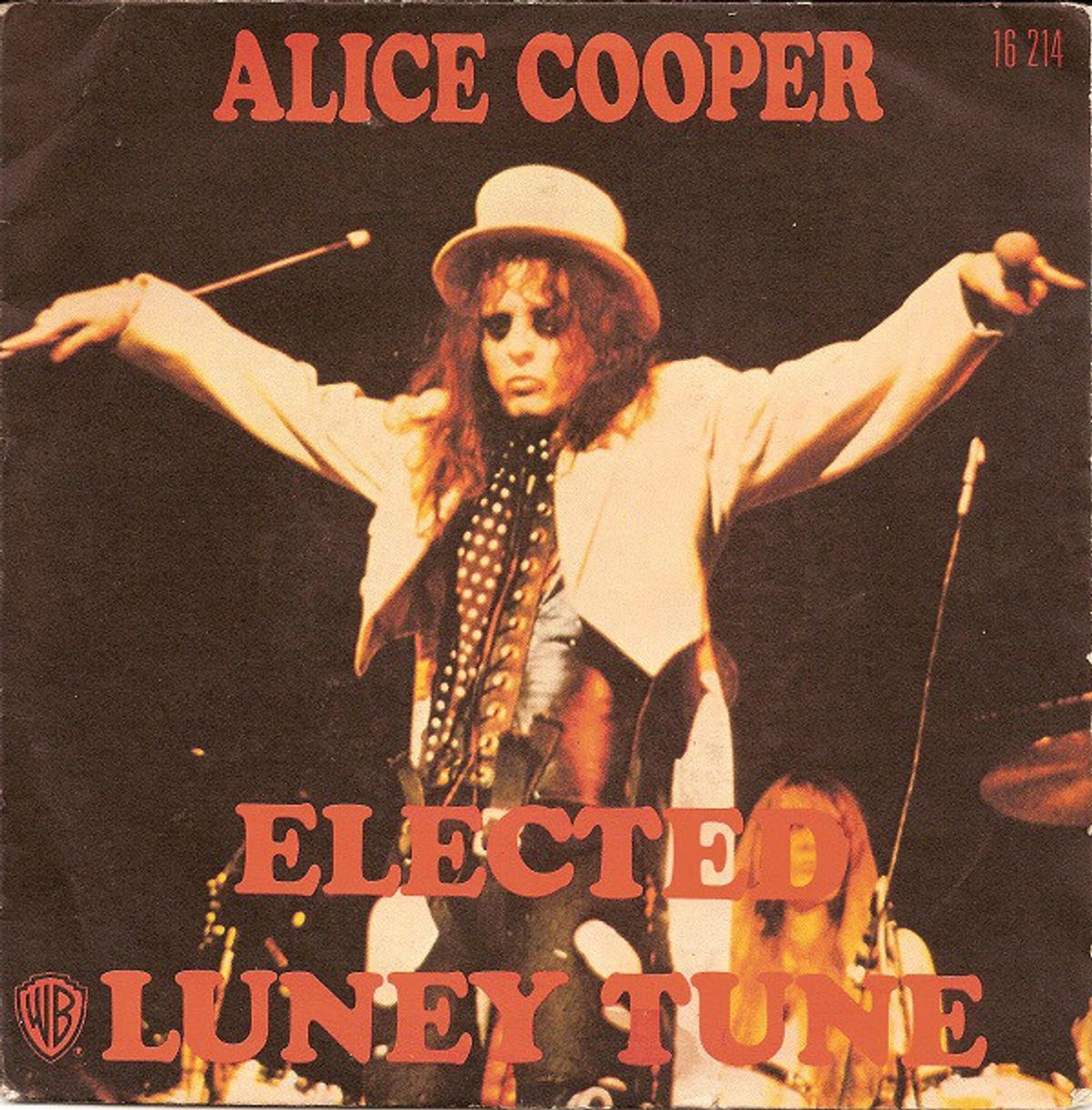 #BobEzrin - Alice Cooper - Elected (1973)