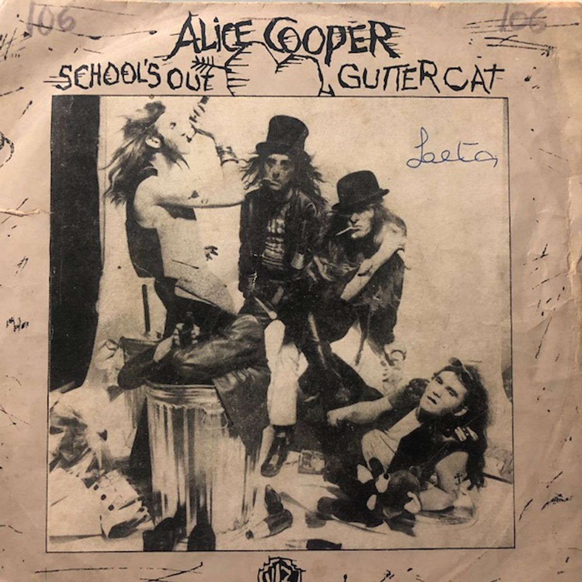 #Schoolstart - Alice Cooper - School's Out (1972)