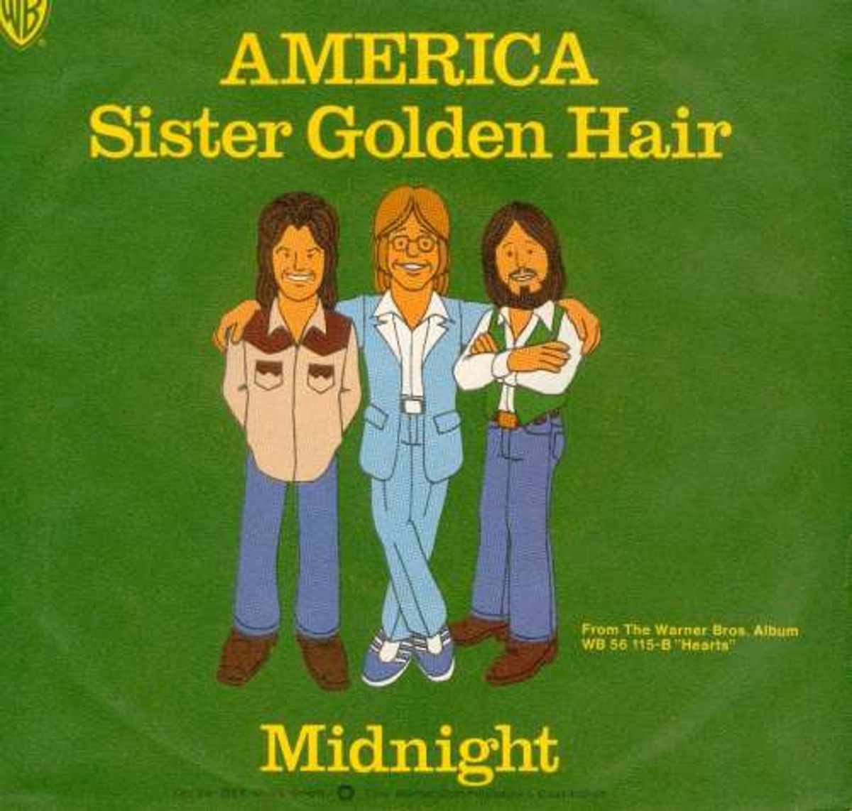 #HoorHaar - America - Sister Golden Hair (1975)