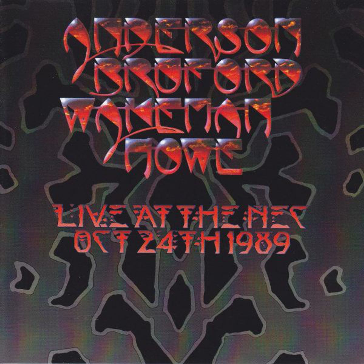 Anderson, Bruford, Wakeman, Howe - 'Live At The NEC'