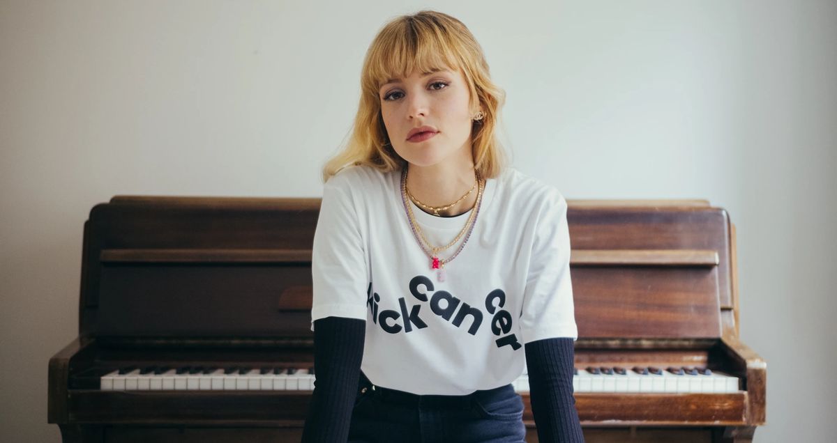 Win de piano van Angèle en steun onderzoek naar kanker bij kinderen