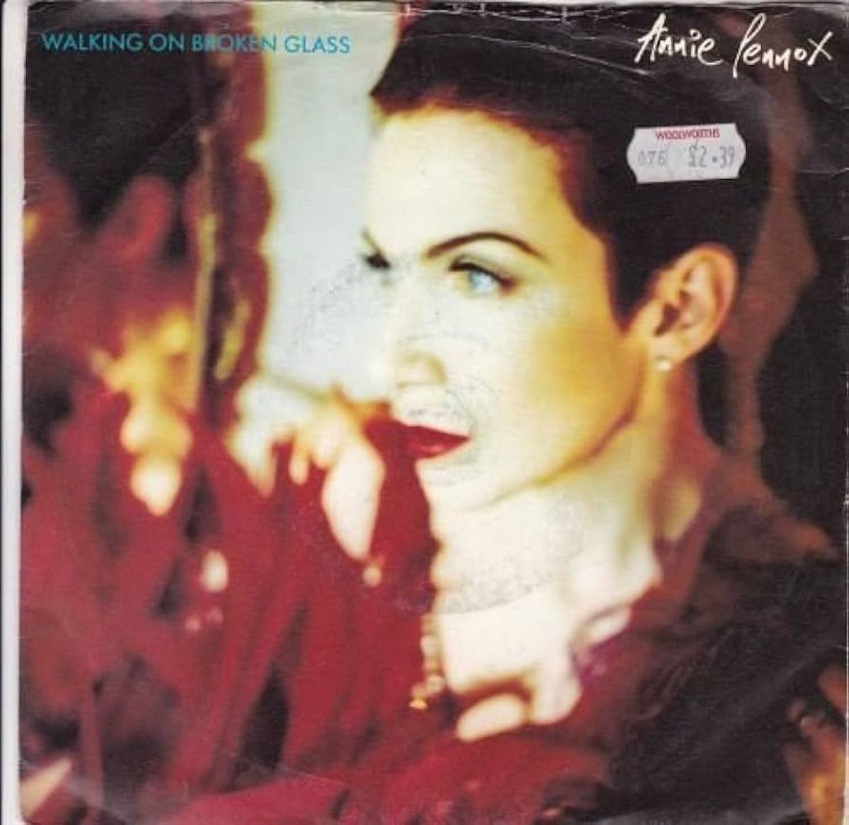 #SonischGlaswerk - Annie Lennox - Walking On Broken Glass (1992)