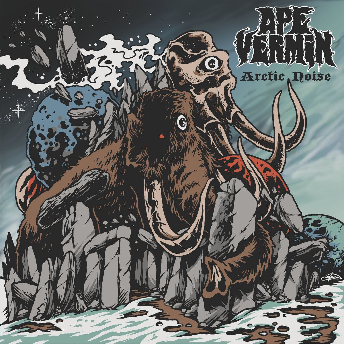 Ape Vermin - 'Arctic Noise'