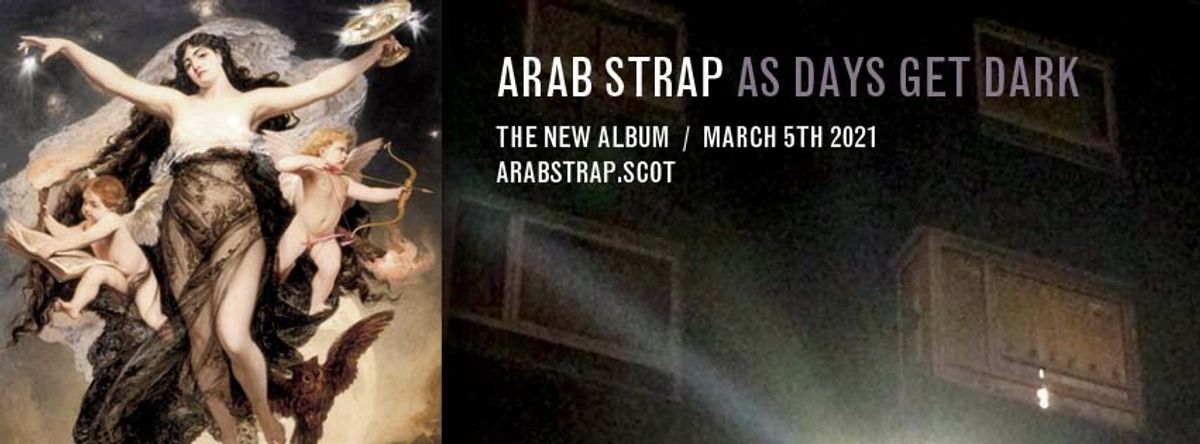 Toch nieuw werk van Arab Strap