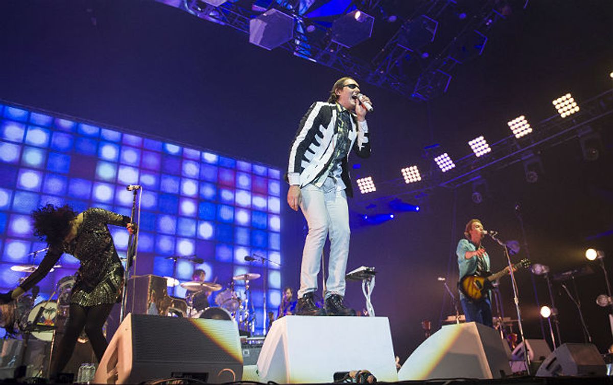 Arcade Fire brengt film uit