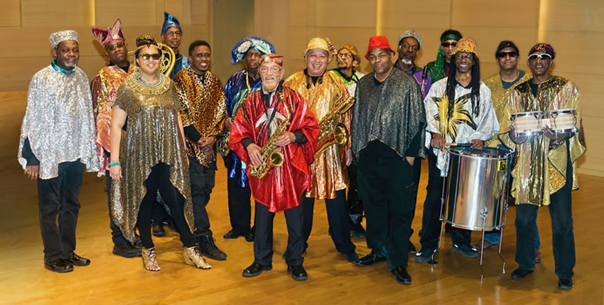 Sun Ra Archestra kondigt nieuw album aan