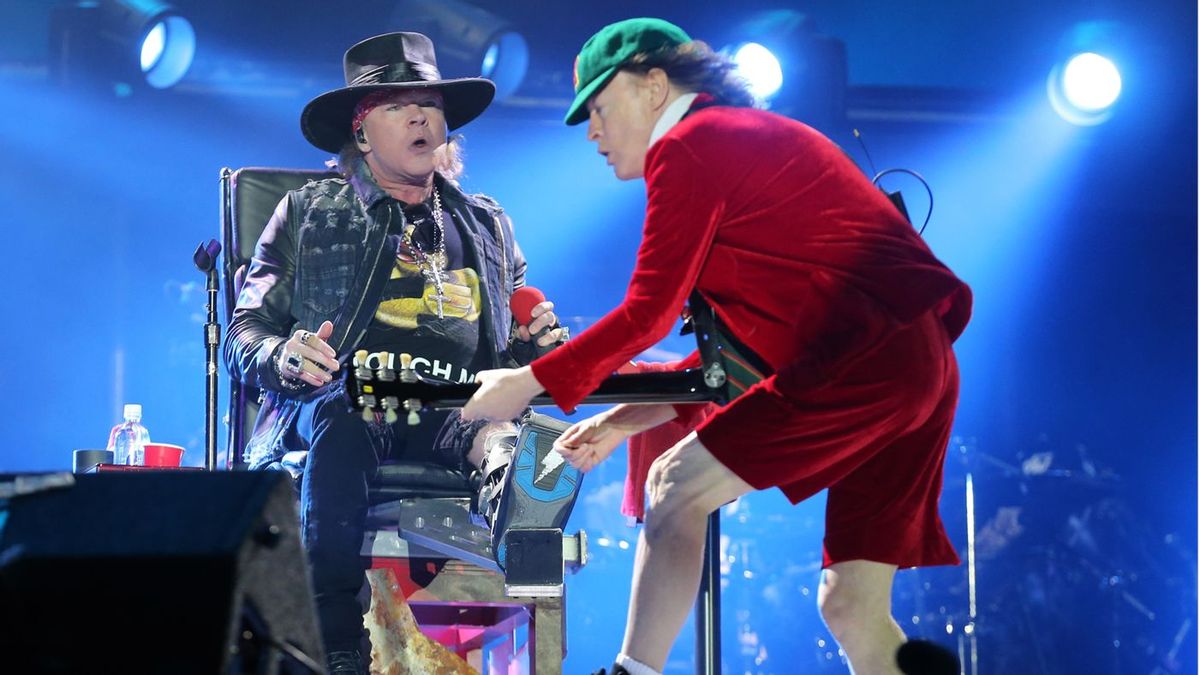 Axl/DC binnenkort ook bij u thuis te zien