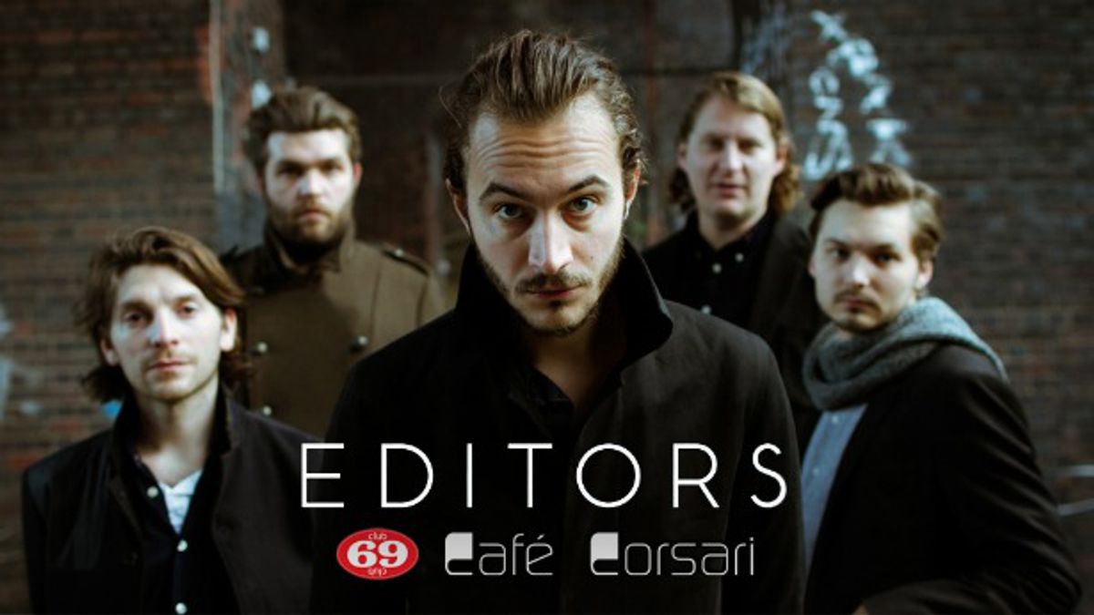 Editors - Vuurwerk zonder vuurwerk