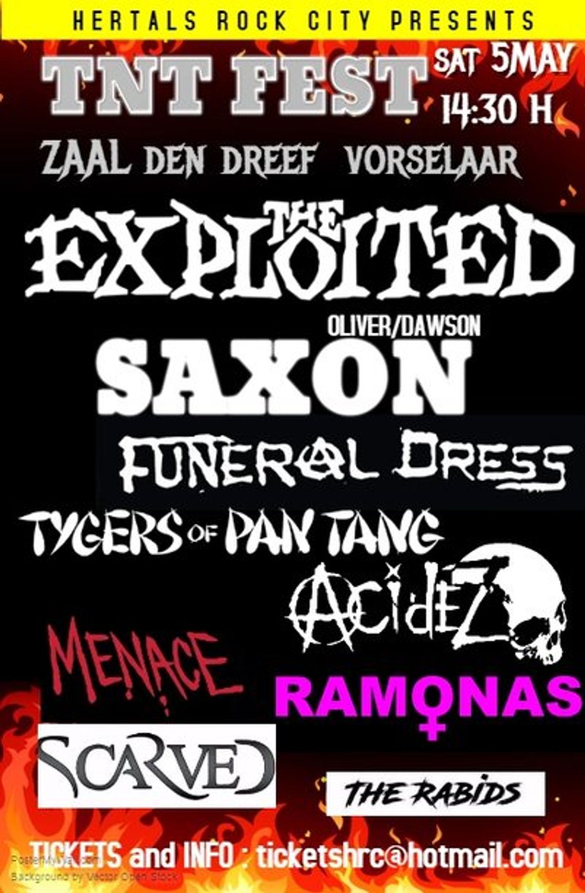 Punk meets metal in hartje Kempen