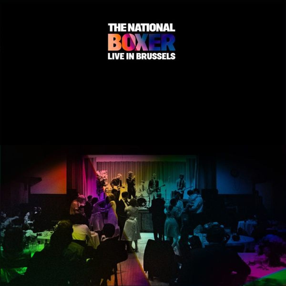 'Boxer (Live in Brussels)' te beluisteren