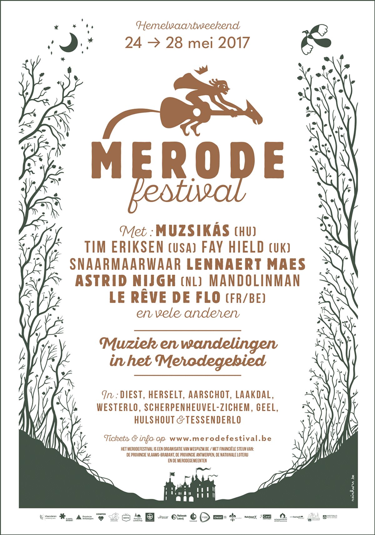 Bijzondere muzikale ervaringen gegarandeerd op Merodefestival