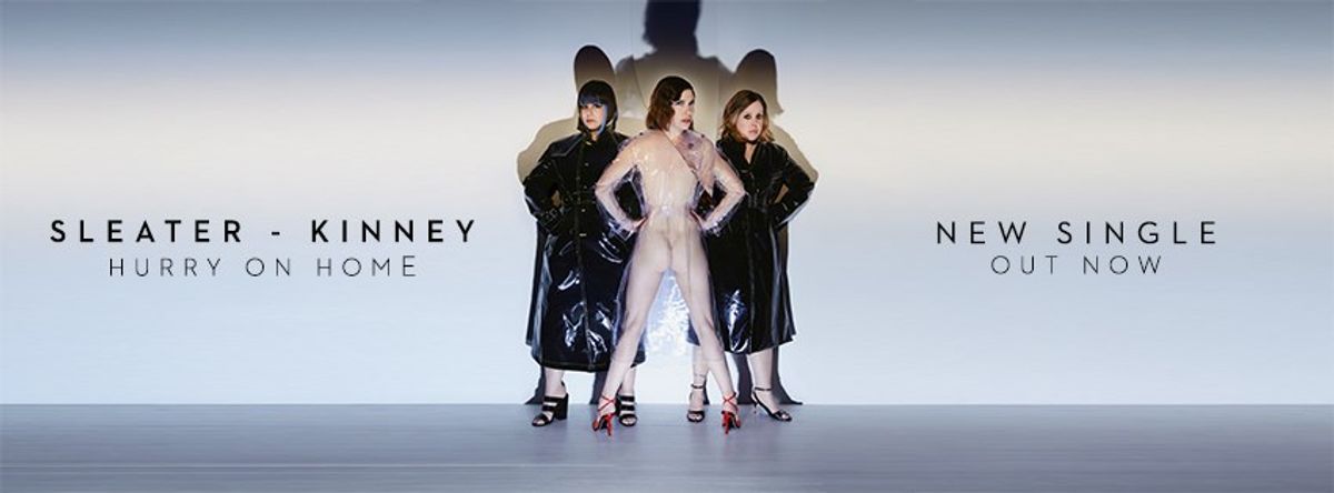 Sleater-Kinney is terug