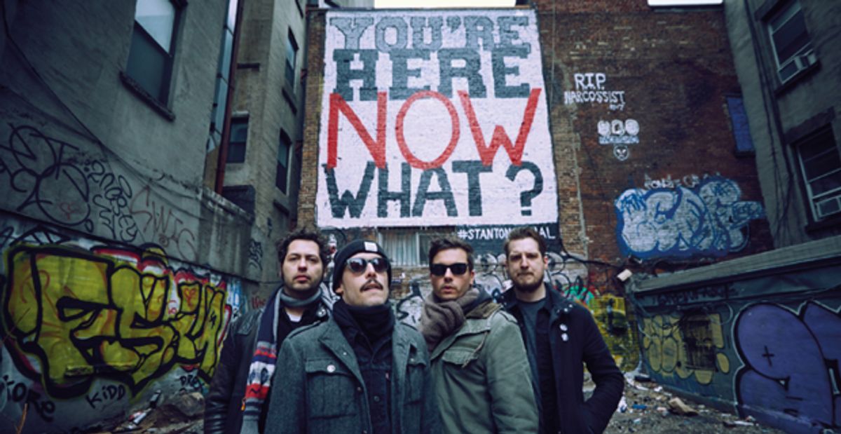 The Sore Losers doen try-out in Gent